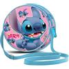 Disney - Borsa 18,5 X 18,5 Cm, Borsa a Tracolla Rotonda Bambine e ragazze