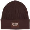 Guess Donna Accessorio Knitted Beanie Osso | 50% Viscosa 28% Poliestere 22% Poliammide