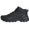 adidas Uomo Terrex Skychaser Ax5 Mid Gore-Tex Hiking Shoes, Core Black/Core Black/Carbon, 43 1/3 EU