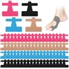 nplaseta 60 Pezzi Kinesio Tape Sportivo, Kinesiotape per Alluce Valgo, Cerotti per Alluce Valgo, Elastico Nastri Kinesiotapes Precut, per la Correzione Dell'alluce Valgo (Quattro colori）