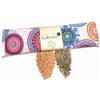 KALYAAN Plus - Cuscino Termico Cervicale - Cuscino Riscaldante Microonde (45x12cm) Scaldino da Microonde - Freddo e Caldo - Cuscinetto con Semi - cuscino noccioli ciliegia (Blu)