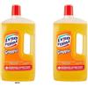 Italy Shop Service Lysoform Greggio - Detergente liquido multiuso per la casa, 2 flaconi da 1 l, con portachiavi Italy Shop Service incluso