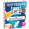 Polonord Adeste ADESTE Test Fegato | Test Salute Fegato | Risultato in 10 Minuti | 2 Test | Test Autodiagnosi Fegato su sangue | Rileva ALT e AST oltre 80 IU/L | Accuratezza 95% | Certificato CE | Facile da usare