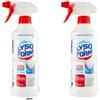 Italy Shop Service Lysoform Mousse Wc & Bagno 435 ml - Schiuma detergente per WC e bagno - Rimuove calcare, residui di sapone e sporco + portachiavi Italy Shop Service 0
