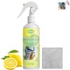 Gubuyi 150ml Pulitore Superfici Multiuso, Pulitore Cucina Antigrasso | Sgrassatore Cucina Potente Spray, Detergente Sgrassante Forte, Detergente per Casa e Cucina, Per Forno Stufa