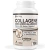 Nutrex Lab NutrexLab Collagene Bovino Idrolizzato Acido Ialuronico 2100mg 180 Cpr