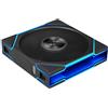 LIAN LI Ventola Lian Li UNI FAN TL Wireless LCD FLEX ARGB 120mm Nero