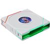 LIAN LI Ventole Lian Li UNI FAN TL Wireless FLEX LCD ARGB Reverse Blade 120mm Bianco