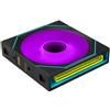 LIAN LI Ventola Lian Li UNI FAN SL-INF Wireless FLEX ARGB 120mm Nero