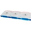 LIAN LI Ventole Lian Li UNI FAN TL Wireless FLEX ARGB Reverse Blade 120mm Con Controller Kit Da 3 Bianco