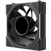 LIAN LI Ventola Lian Li UNI FAN TL Wireless LCD FLEX ARGB Reverse Blade 120mm Nero