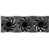 LIAN LI Ventole Lian Li UNI FAN TL Wireless LCD FLEX ARGB Reverse Blade 120mm Con Controller Kit Da 3 Nero