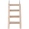 Generic Scalette per criceti, in legno, per criceti, scala, giocattolo per piccoli animali domestici, design alla moda