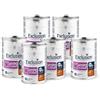 Generico Exclusion Adult Hypoallergenic Monoprotein Veterinary Diet Formula Coniglio e Patate 6 pz x 200 g - Alimento Umido Dietetico per Cani Adulti di Tutte le Razze