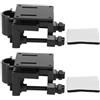 Cikonielf 2 pezzi supporto per tubo acquario acquario 7x5,6 cm tubo per acquario tubo aria fissaggio clip morsetti supporto acquario filtrazione tubo acqua filtro tubo supporto