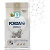 Generico Crocchette per cani manto bianco Forza10 MONODiet Shiny White Care Mini/Toy Adult 1 confezione da 1,5 kg