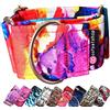 Woofpetshop® Collare Martingale, Collare per Cane Piccolo, Medio, Grande, Collare per Cane Ideale per Galgo e Podenco (5cm - Taglia S (34~44cm), Kite)