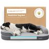 LE SURE RealOrtho™ - Cuccia per cani in memory foam, grande, divano | Cuccia per cani di alta qualità in schiuma a 3 strati, protezione articolare, rivestimento impermeabile e lavabile