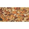 MIRRORANG 120x46cm Pietra Acquario Sfondo Arancione Rocky Pesce Serbatoio Sfondo Roccia Terrario Sfondo Durevole Vinile Sfondo