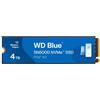 WD Blue SN5000 WDS400T4B0E - SSD - 4 TB - interno - M.2 2280 - PCIe 4.0 x4 (NVMe) - WDS400T4B0E