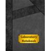 Libro Studio LLC Boxed Phi - Laboratory Notebook: (Gray) Scientific Notebook: 4 x 4 Quad Ruled Graph Paper - 0.25" grid (¼ Inch Squares): Over 100 Pages - Quadrille ... Research & Science Students (8.5 x 11)