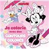 Hemma Je colorie avec des contours colorés Disney Minnie