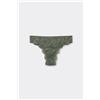 Tezenis Brasiliana In Pizzo Riciclato Donna Verde