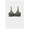 Tezenis Reggiseno Super Push-up In Pizzo Riciclato Malibù Donna Verde