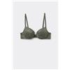 Tezenis Reggiseno Super Push-up In Pizzo Riciclato Los Angeles Donna Verde
