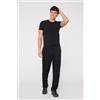 Tezenis Pantaloni Lunghi Superior Softness Uomo Nero