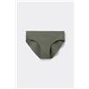 Tezenis Slip Taglio Vivo In Microfibra Riciclata Donna Verde