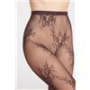 Tezenis Collant Rete Fantasia Donna Marrone