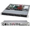 Supermicro Super Micro CSE-813MFTQC-350CB Server Geh Super Micro 1U/1x350W/4x3.5" SC813MFTQC-350CB ohne OS