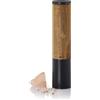 Adhoc Macinino elettrico per pepe eAdHoc eMill.5, con macinatura in Vetroceramica CeraCut®, incluse batterie, legno di acacia/acciaio inossidabile nero