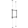 Multibrackets 6959 Supporto per display espositivi 165,1 cm (65") Nero