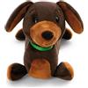 NICI Bassotto peluche 27 cm sdraiato
