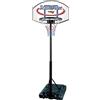 Sport One Slam Dunk Canestro da basket Argento Argento Taglia unica