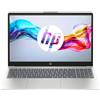 HP Laptop HP 15-fd0142nf con Windows 11, display IPS FHD da 15,6", processore Intel Core 5 120U, 16 GB di RAM, SSD da 512 GB (NVMe), tastiera AZERTY