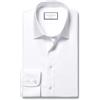 Charles Tyrwhitt Shirts for Men - White Non Iron with 100% Cotton Twill