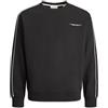 JACK & JONES Jjrikkie Piping Sweat Crew Neck Jjrikkie Piping Sweat Crew Neck Uomo (Pacco da 1)