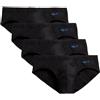 2(X)IST Cotton Stretch Bikini Brief 4-Pack Biancheria Intima Bikini Uomo (Pacco da 2)