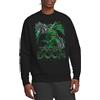 Marvel Marvel Doctor Doom Ruler of Latveria Unisex Sweatshirt, Black Pullover Unisex - Adulto (Pacco da 1)