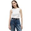 Tommy Hilfiger Multistripe Tank Top Ww0ww50025 Altre Magliette Donna (Pacco da 1)