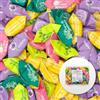 Mera & Longhi Caramelle Quadre Misto Fiori di Bosco - Confezione da 500 g