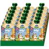Hero Solo Bluey Pouch Mediterraneo Vitamina C, Bimbi 6+, 18x100g | Senza zuccheri aggiunti, senza glutine, frutta mediterranea, purea bimbi, merenda scuola, pouch, arancia pesca