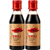 Messino Crema di Balsamico con Peperoncino 2x250ml (500ml) - Grecia