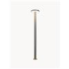 Maytoni Lampada da giardino a LED Wald - Grigio