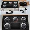 ONAPXT Led Per Benz AMG A/CLA/GLA/C/GLC/E/S/G Coupe W176 W117 W156 W205 X253 W213 W222 W464 Lampada di Sfiato D'aria Ugello della Turbina Luce Ambientale