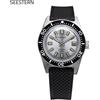 SEESTERN Diving Watch 62MAS Automatic Mechanical Men of orologi da polso Japan NH35 Movement bracciale in vetro zaffiro lunetta luminosa