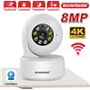 BOAVISION HD 4K 8MP 4MP Wifi PTZ Telecamera AI Umana Auto Tracking Audio bidirezionale Visione notturna a colori Smart Home Video Telecamera di sicurezza